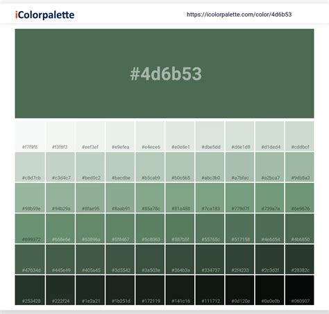 light gray green hex code