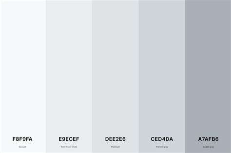 light gray hex code