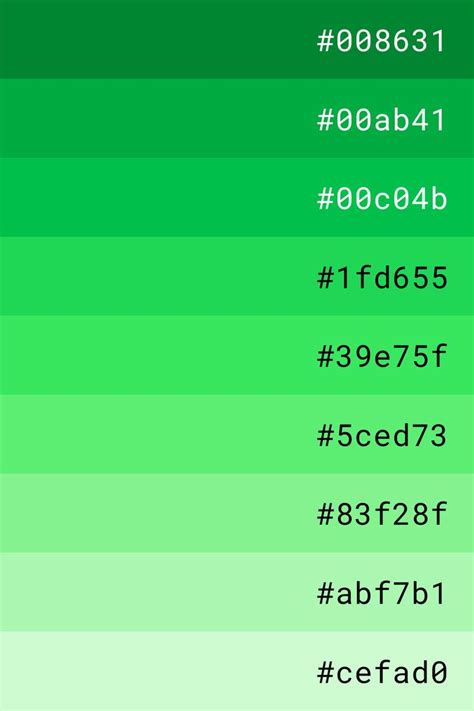 light green background hex code