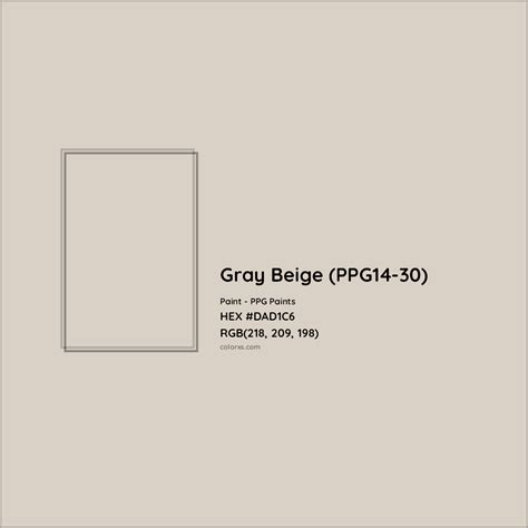 light grey beige hex code