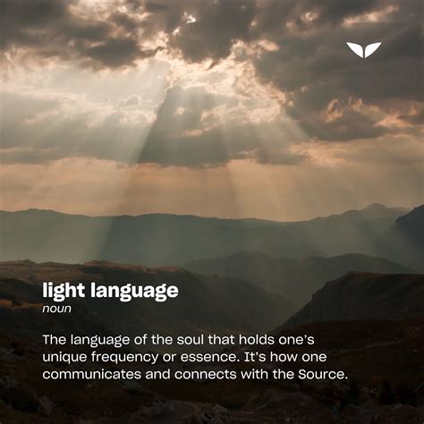 What is Light Language?