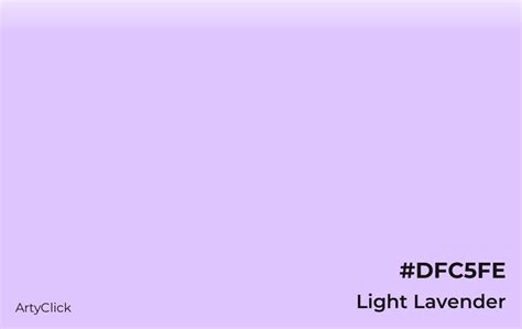 light lavender color code dfc5fe