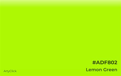 light lemon green colour code