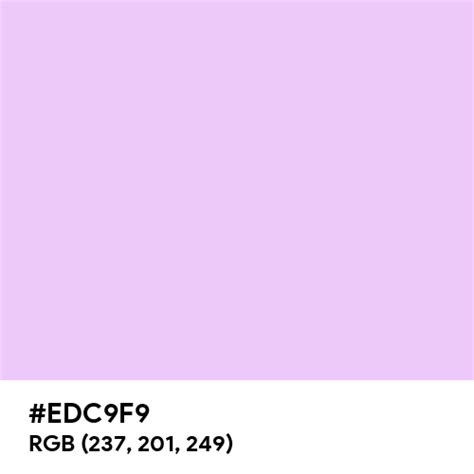 light lilac colour code