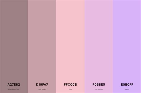 light mauve hex code