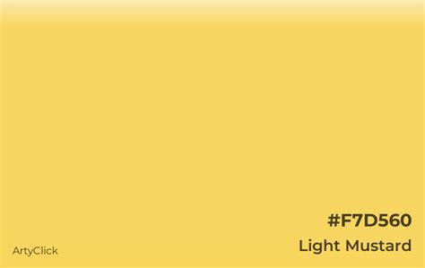 light mustard color code