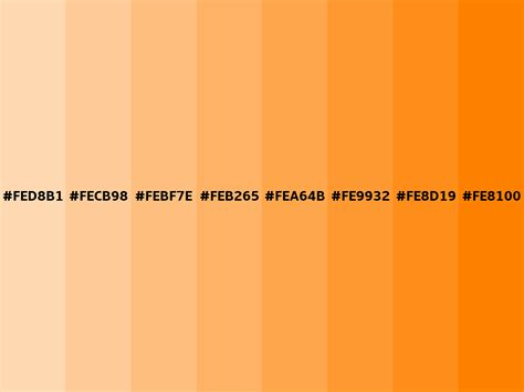 light orange color code in css