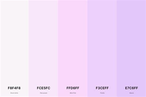 light pale hex code