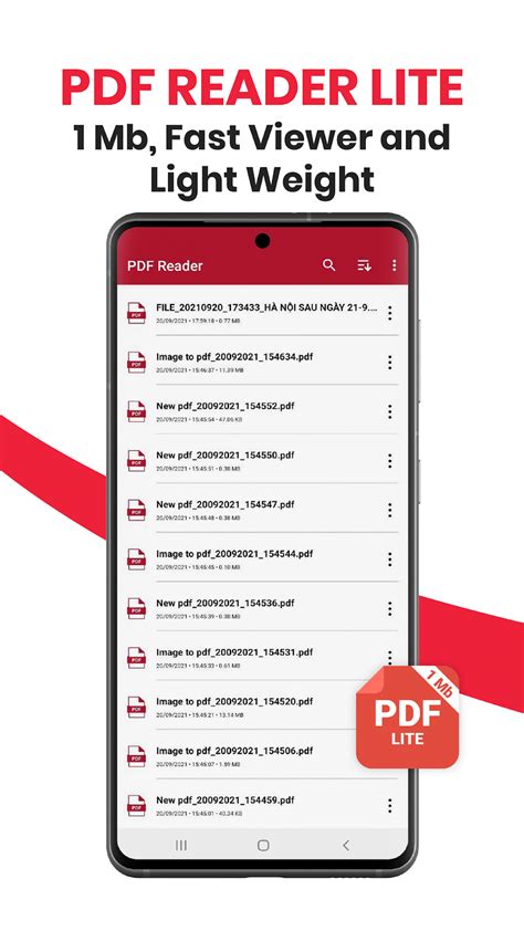 light pdf reader for android