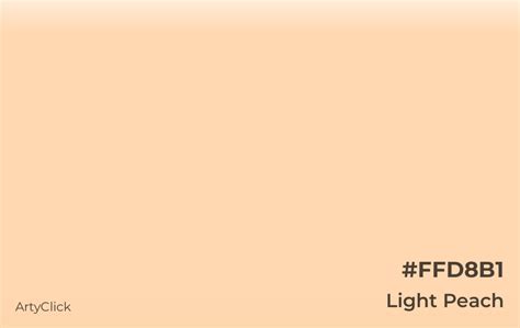 light peach colour code