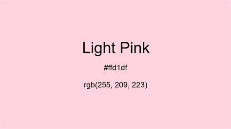 light pink color code in css