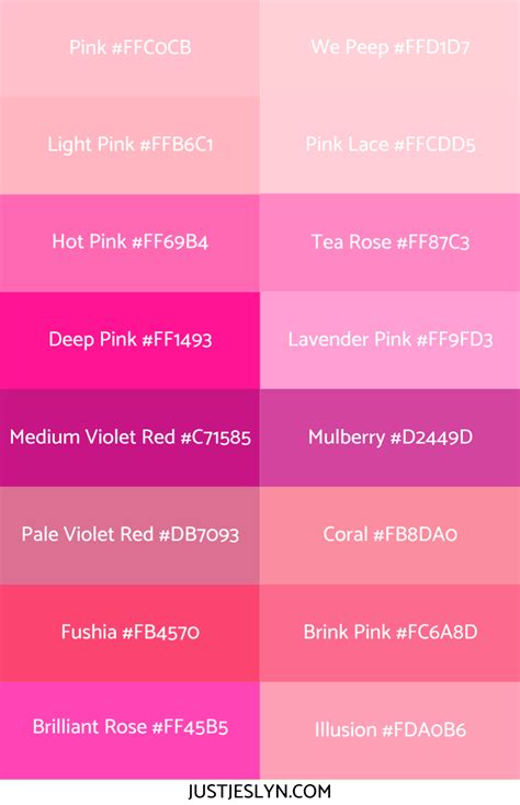 light pink color html code