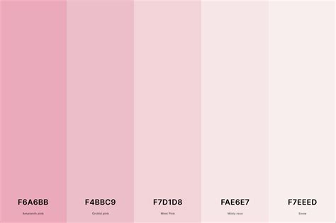 light pink photoshop code