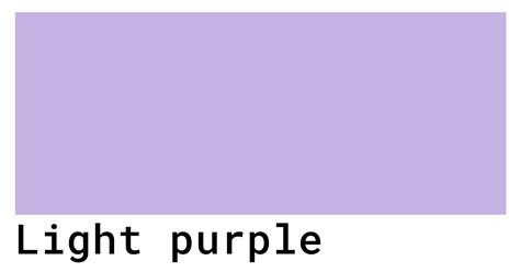 light purple code