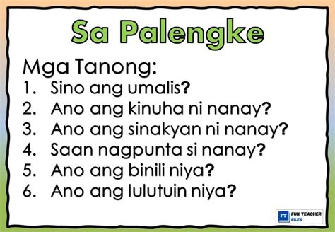 light refresher in reading meaning tagalog example