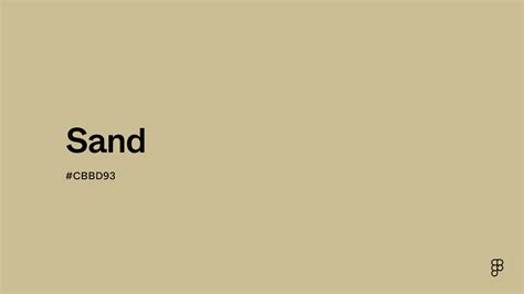 light sand color hex code