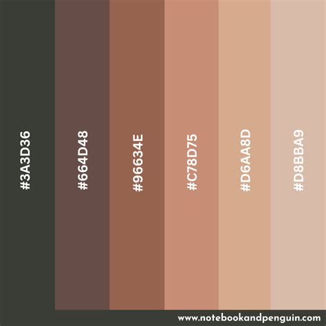 light skin black hex code