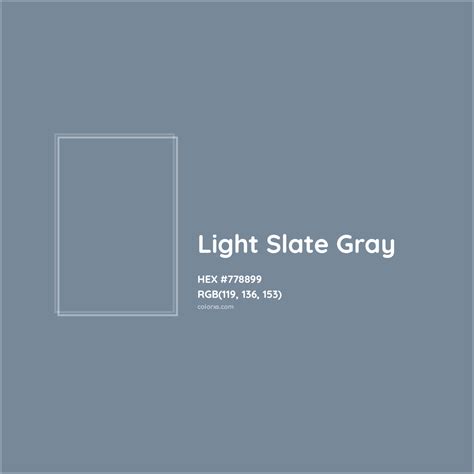 light slate gray hex code