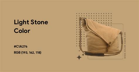 light stone color code