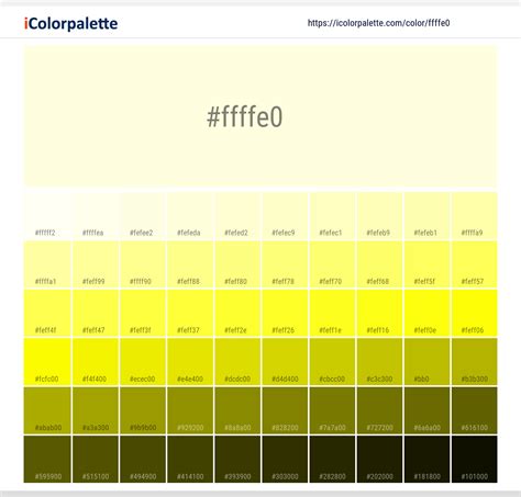 light yellow code in html