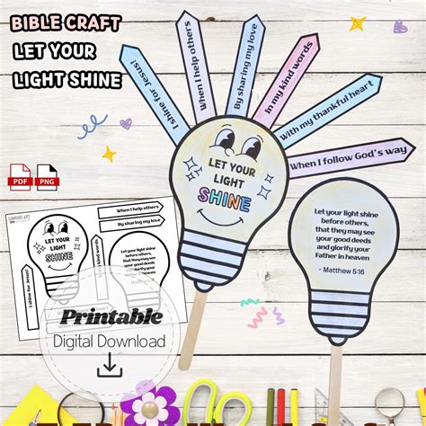 lightbulb idea good deeds