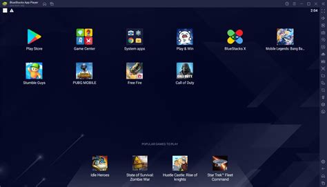 lightest android emulator for windows 10