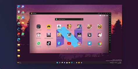 lightest android emulator for windows 11