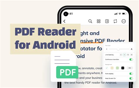 lightest pdf reader for android
