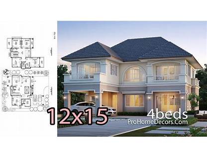 pencahayaan dan ventilasi pada desain rumah ukuran 12x15