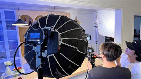 lighting vlogging
