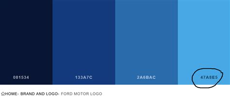 lightning blue colour code