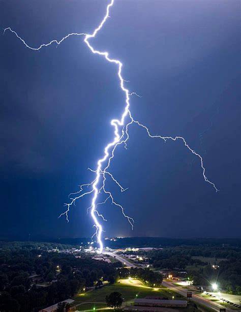 lightning strike