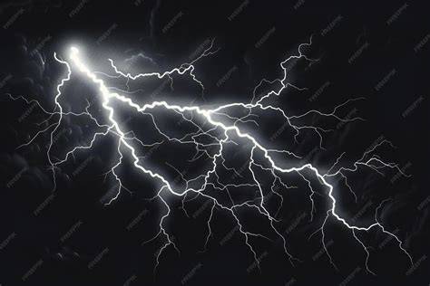 lightning strike illustration