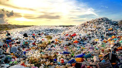 limbah plastik