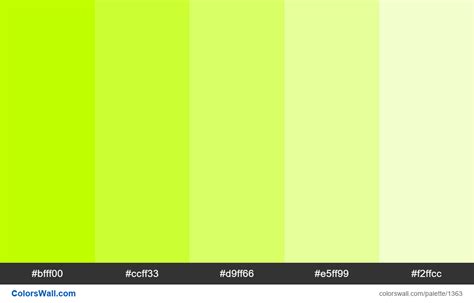 lime color code