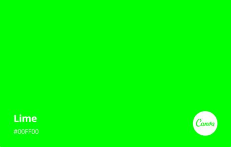 lime green canva code