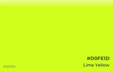 lime yellow color code