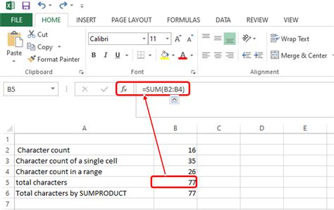 limit number of characters in excel cell formula