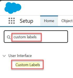 limit of custom labels in salesforce