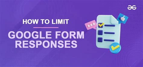 limits on google forms
