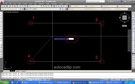 line command in autocad