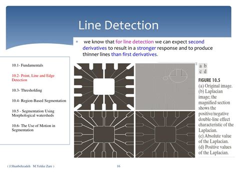 line detection in image processing ppt