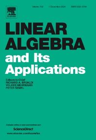 linear algebra and its applications journal