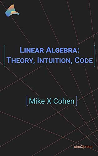 linear algebra textbook for beginners