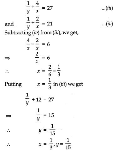 linear equations in two variables class 10 pdf solutions