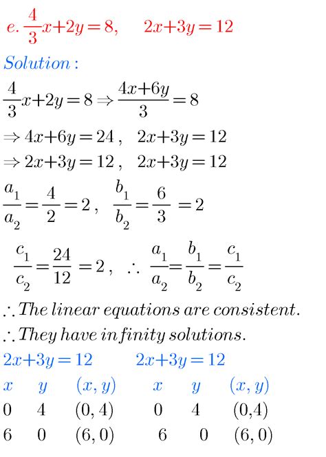 linear equations in two variables class 10 solutions new edition