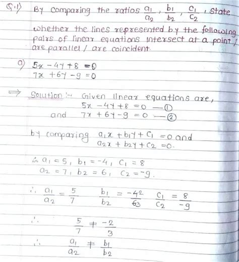 linear equations in two variables class 10 ssc pdf