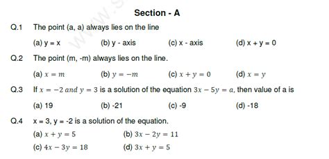 linear equations in two variables class 9 exemplar pdf