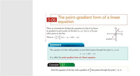 linear gradient form
