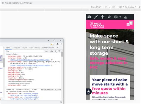 linear gradient not working in safari